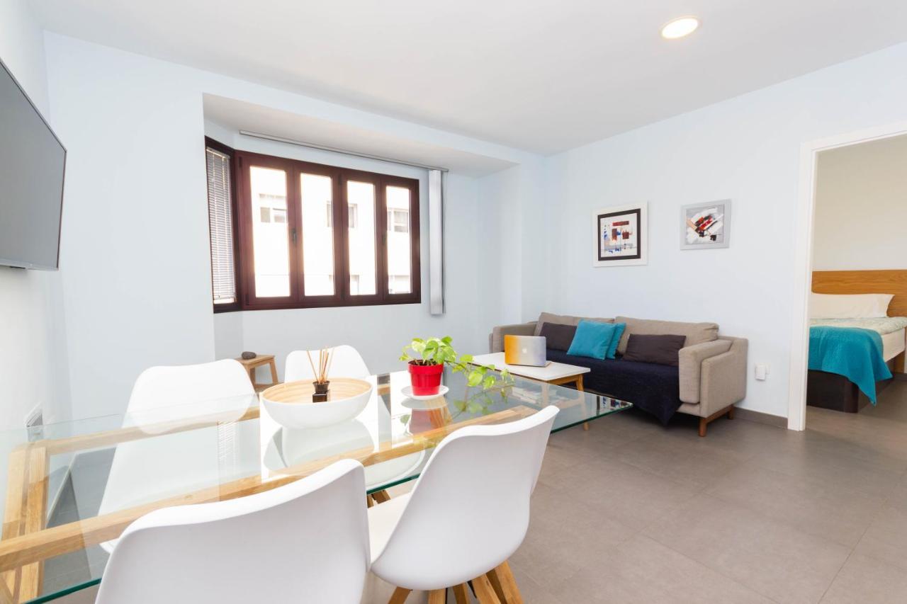 Canteras Luxury Beach Apartments Лас-Пальмас-де-Гран-Канарія Екстер'єр фото