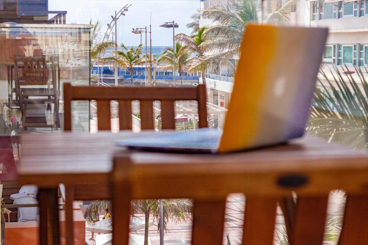 Canteras Luxury Beach Apartments Лас-Пальмас-де-Гран-Канарія Екстер'єр фото