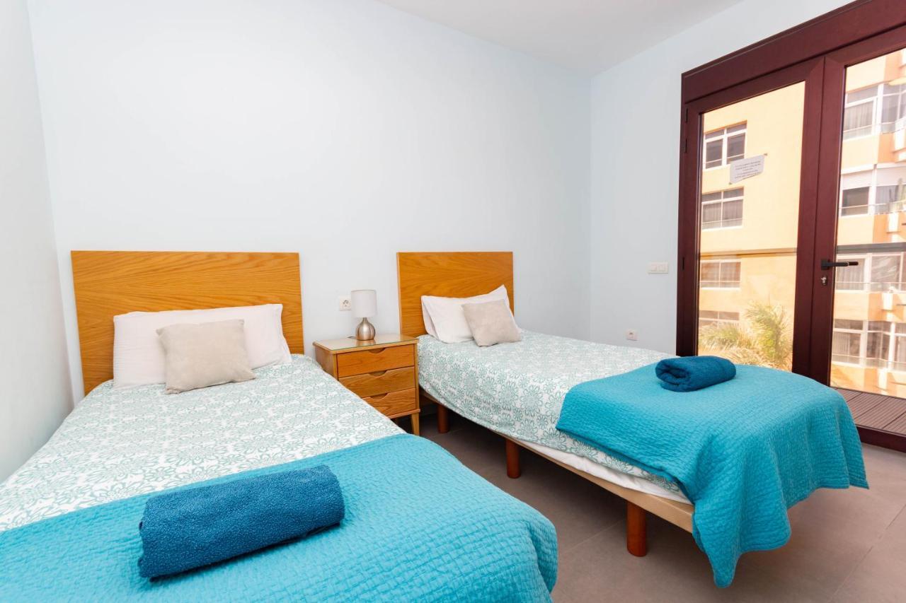 Canteras Luxury Beach Apartments Лас-Пальмас-де-Гран-Канарія Екстер'єр фото