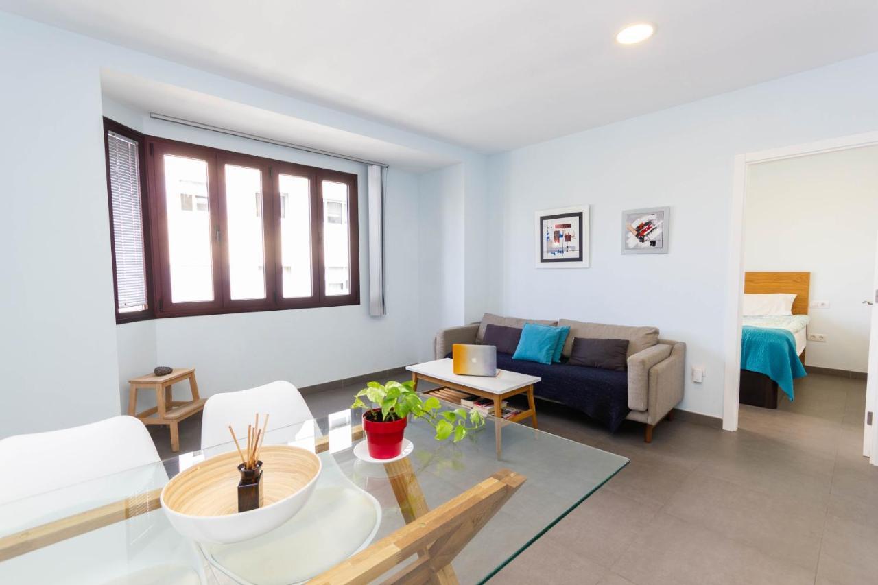 Canteras Luxury Beach Apartments Лас-Пальмас-де-Гран-Канарія Екстер'єр фото