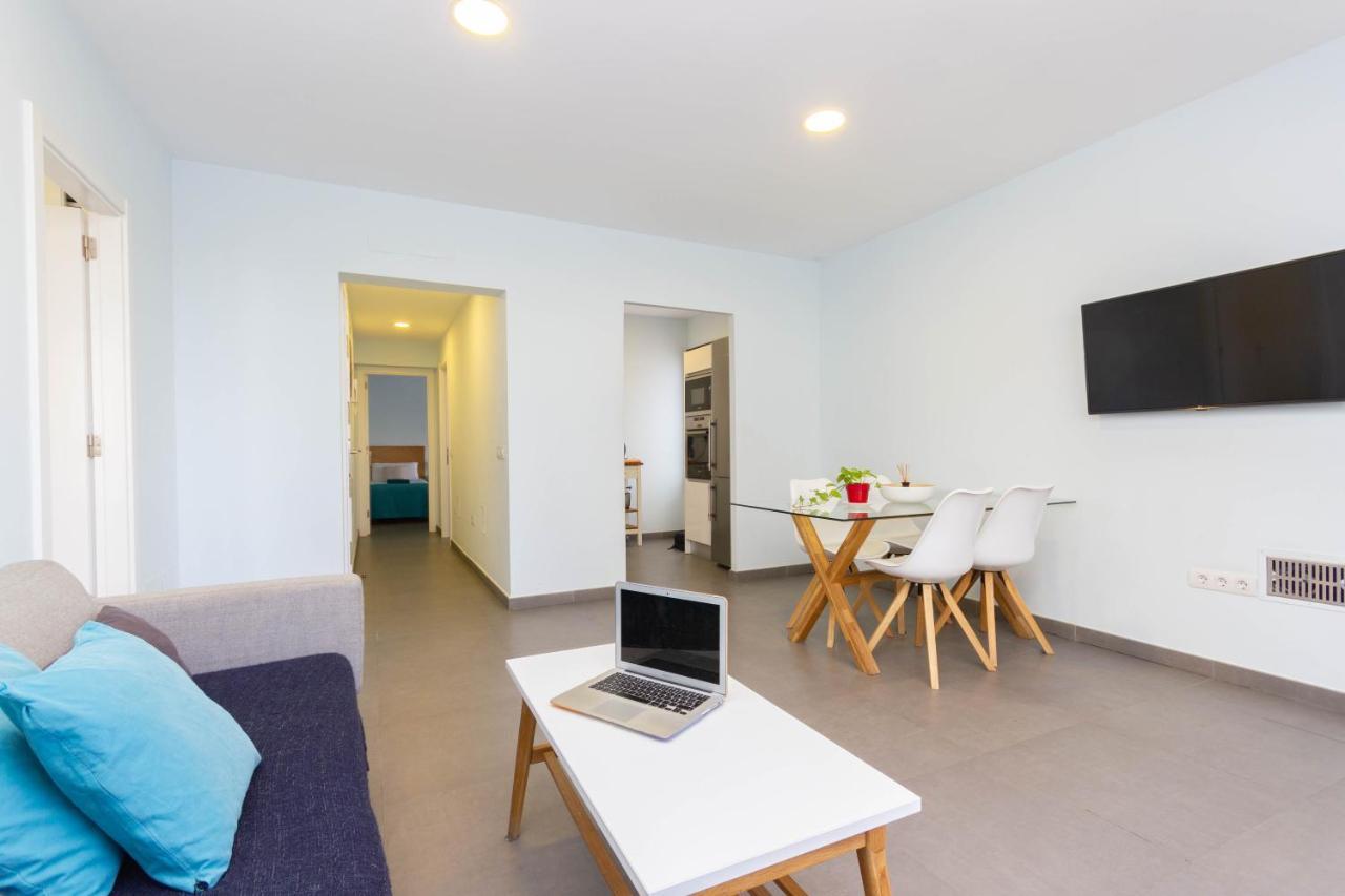Canteras Luxury Beach Apartments Лас-Пальмас-де-Гран-Канарія Екстер'єр фото