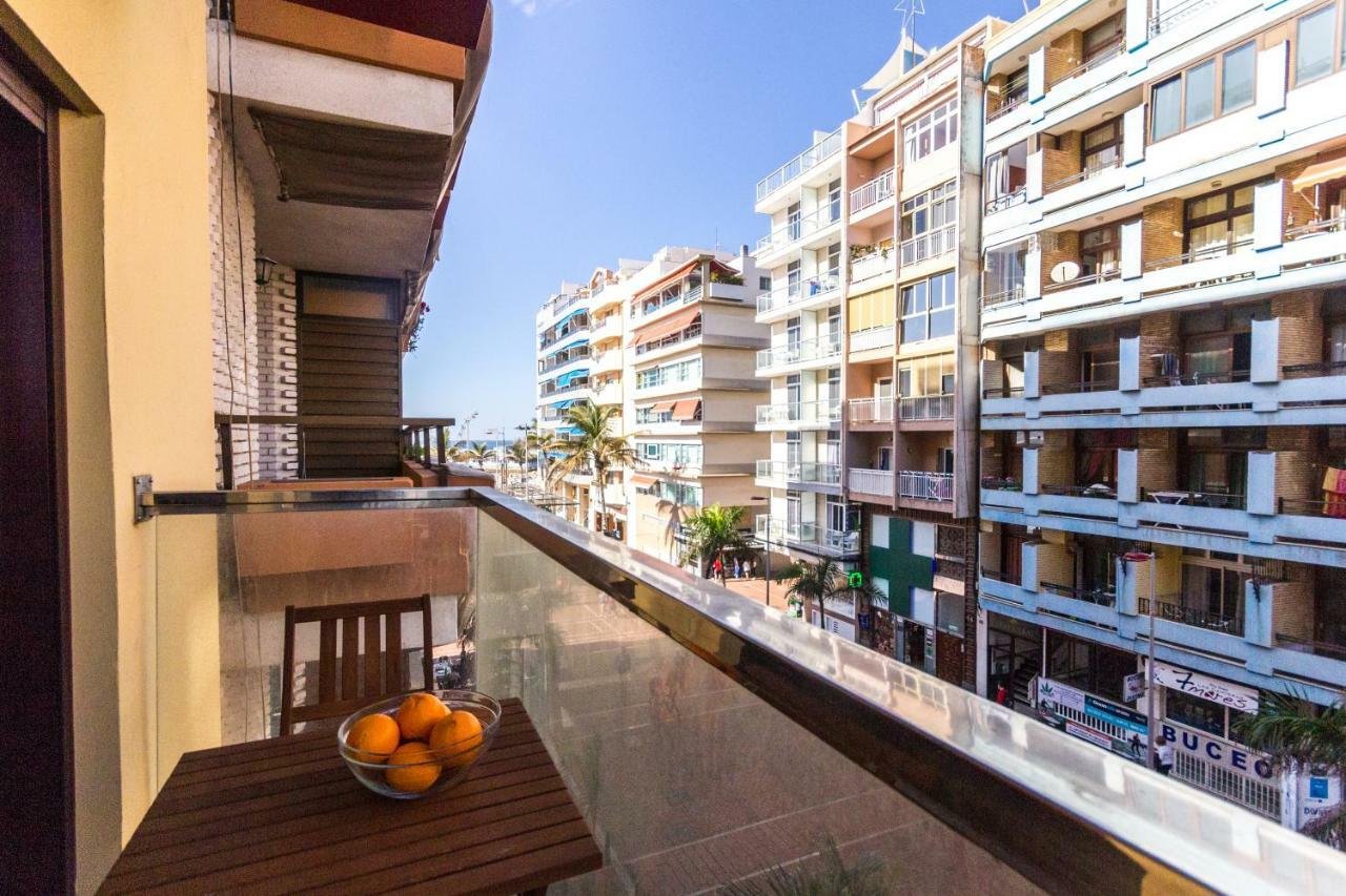 Canteras Luxury Beach Apartments Лас-Пальмас-де-Гран-Канарія Екстер'єр фото