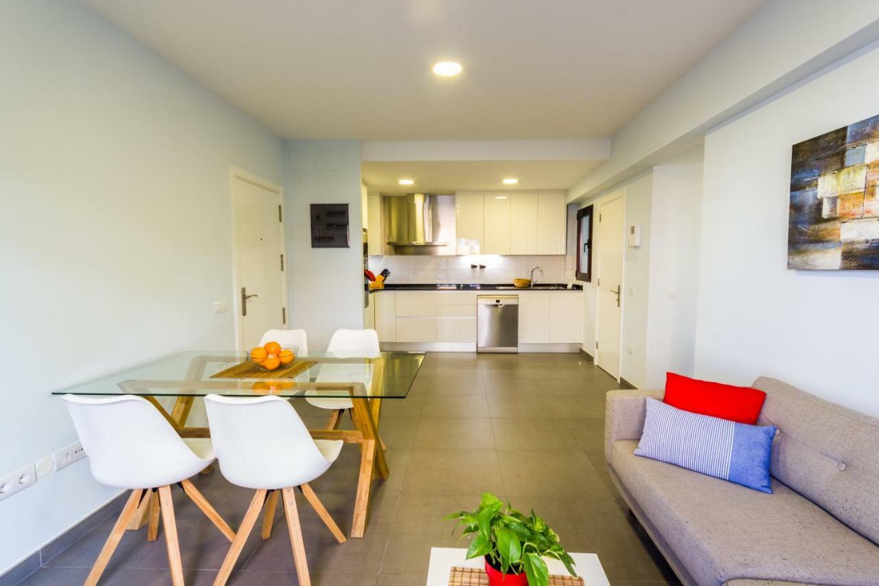 Canteras Luxury Beach Apartments Лас-Пальмас-де-Гран-Канарія Екстер'єр фото