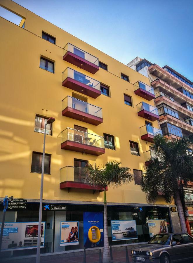Canteras Luxury Beach Apartments Лас-Пальмас-де-Гран-Канарія Екстер'єр фото