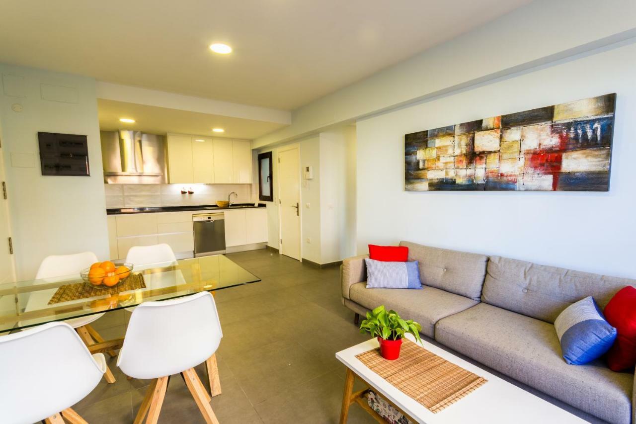 Canteras Luxury Beach Apartments Лас-Пальмас-де-Гран-Канарія Екстер'єр фото