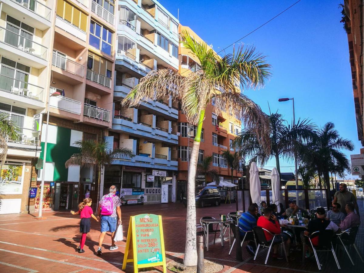 Canteras Luxury Beach Apartments Лас-Пальмас-де-Гран-Канарія Екстер'єр фото