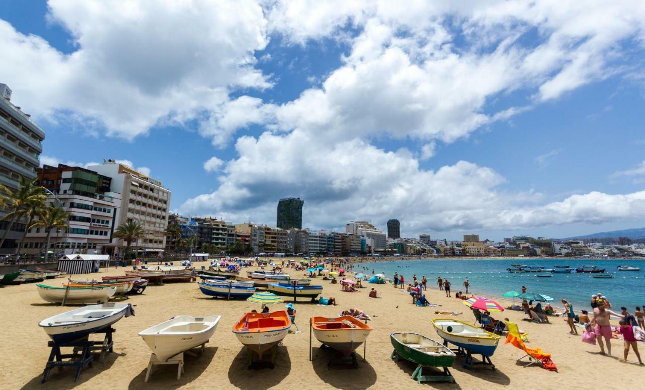Canteras Luxury Beach Apartments Лас-Пальмас-де-Гран-Канарія Екстер'єр фото