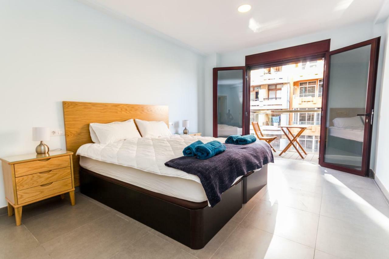 Canteras Luxury Beach Apartments Лас-Пальмас-де-Гран-Канарія Екстер'єр фото