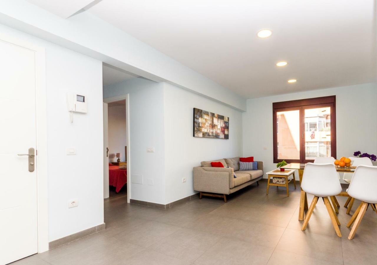 Canteras Luxury Beach Apartments Лас-Пальмас-де-Гран-Канарія Екстер'єр фото