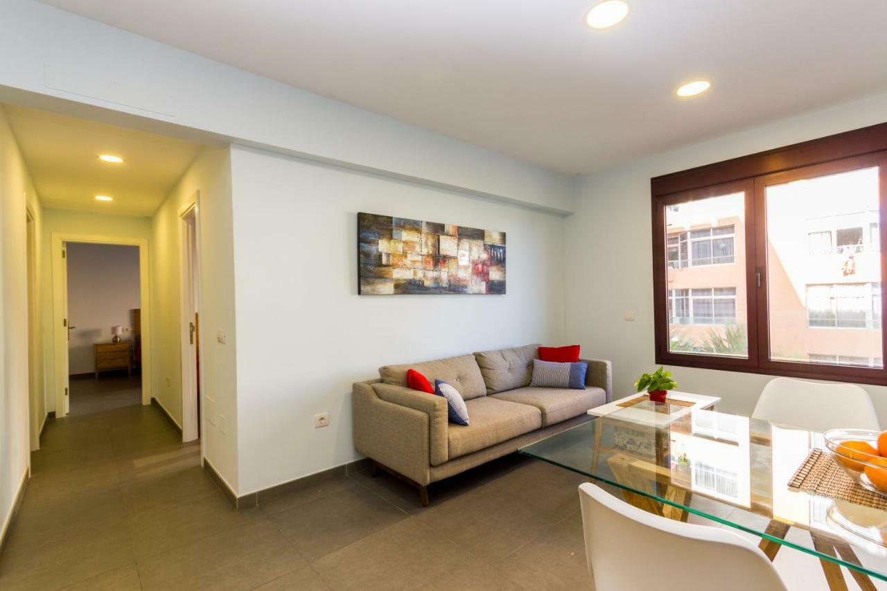 Canteras Luxury Beach Apartments Лас-Пальмас-де-Гран-Канарія Екстер'єр фото