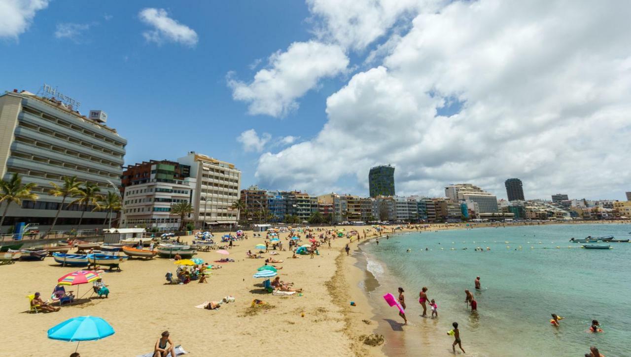 Canteras Luxury Beach Apartments Лас-Пальмас-де-Гран-Канарія Екстер'єр фото