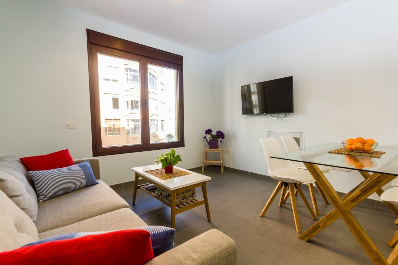 Canteras Luxury Beach Apartments Лас-Пальмас-де-Гран-Канарія Екстер'єр фото