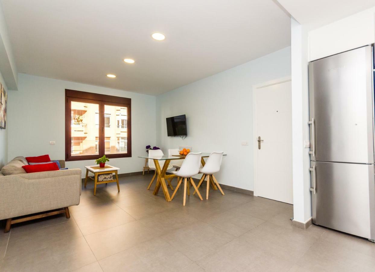 Canteras Luxury Beach Apartments Лас-Пальмас-де-Гран-Канарія Екстер'єр фото