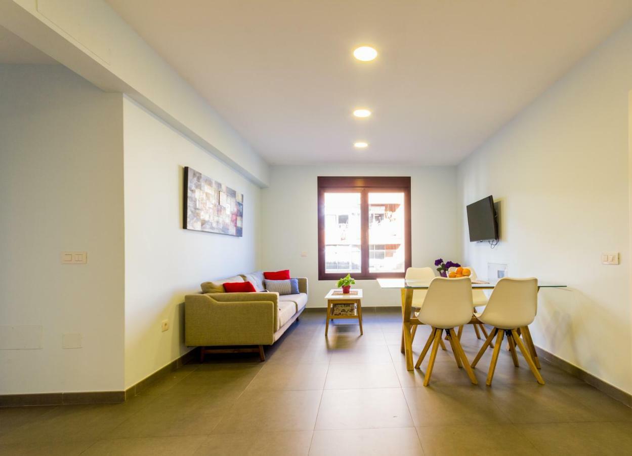 Canteras Luxury Beach Apartments Лас-Пальмас-де-Гран-Канарія Екстер'єр фото