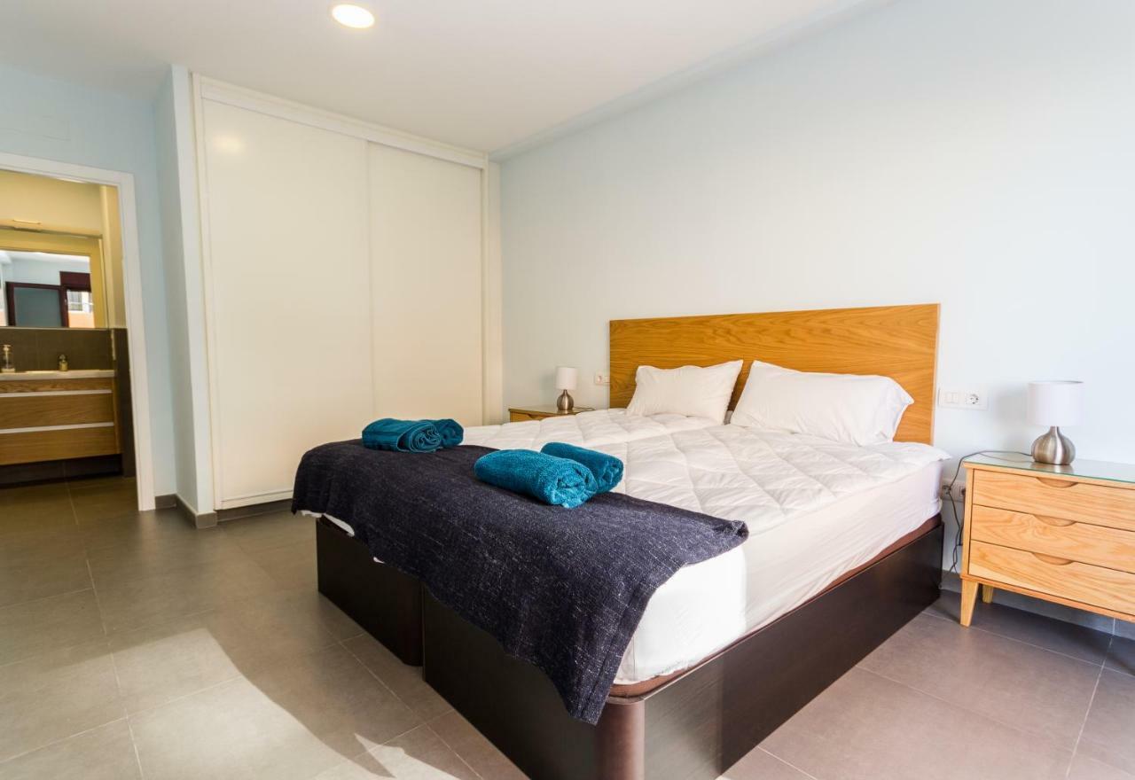 Canteras Luxury Beach Apartments Лас-Пальмас-де-Гран-Канарія Екстер'єр фото
